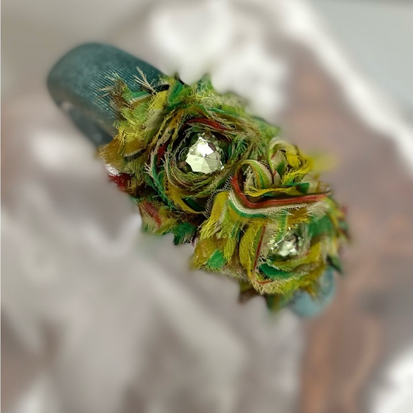 NWOT - Embellished Headband. Handmade. Unique. - Picture 2 of 4